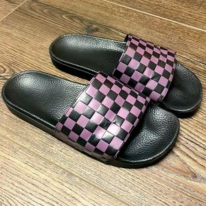 Vans mens 7 slides